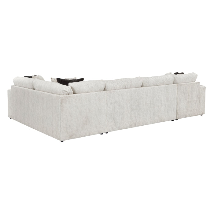 8401BES*3LCRT (3)3-Piece Sectional with Left Chaise - 8401BES*3LCRT
