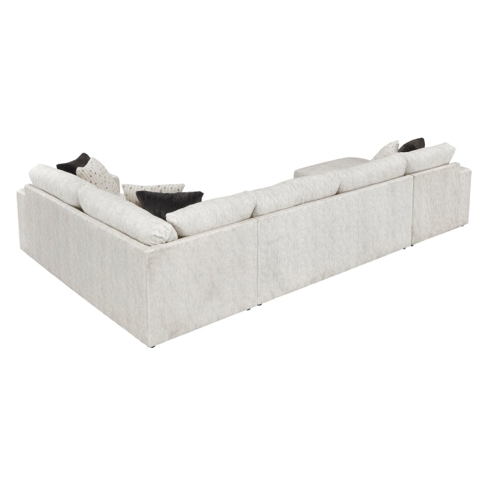 8401BES*3LCRT (3)3-Piece Sectional with Left Chaise - 8401BES*3LCRT