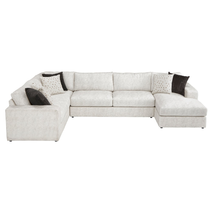 8401BES*3LTRC (3)3-Piece Sectional with Right Chaise - 8401BES*3LTRC