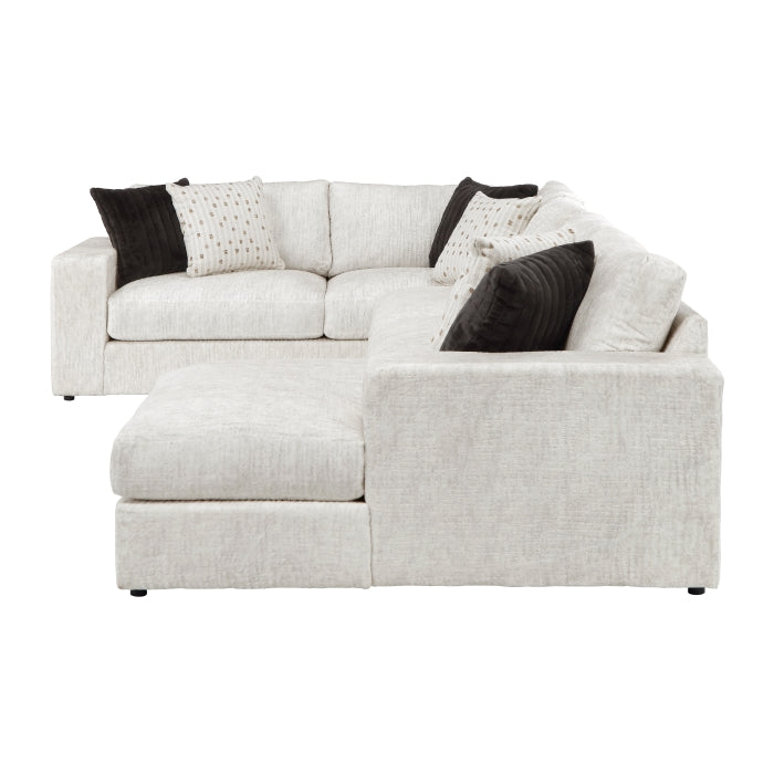 8401BES*3LTRC (3)3-Piece Sectional with Right Chaise - 8401BES*3LTRC