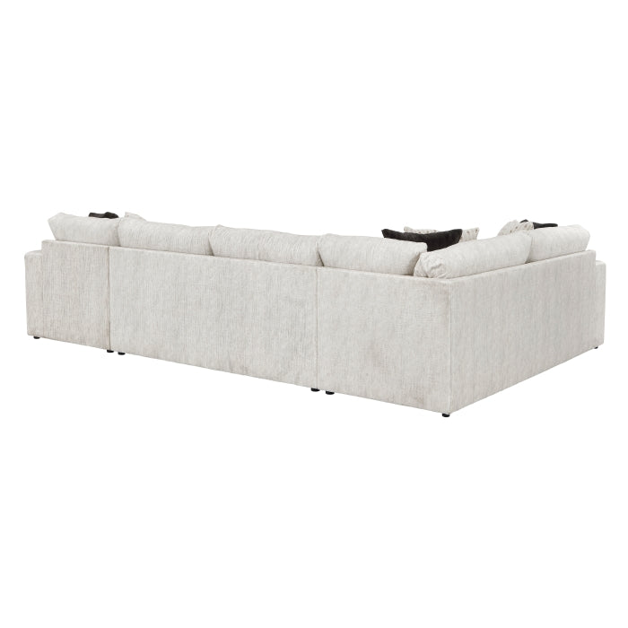 8401BES*3LTRC (3)3-Piece Sectional with Right Chaise - 8401BES*3LTRC