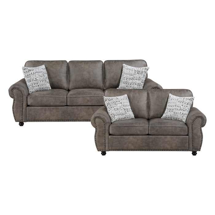 8405PM*2 2pc Set: Sofa, Love - 8405PM*2