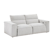 8414GRY-2PWH* Power Double Reclining Love Seat with Power Headrests - 8414GRY-2PWH*
