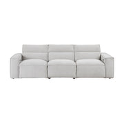 8414GRY-3PWH* Power Double Reclining Sofa with Power Headrests - 8414GRY-3PWH*