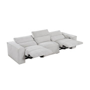 8414GRY-3PWH* Power Double Reclining Sofa with Power Headrests - 8414GRY-3PWH*