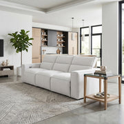 8414GRY-3PWH* Power Double Reclining Sofa with Power Headrests - 8414GRY-3PWH*