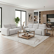 8414GRY-3PWH* Power Double Reclining Sofa with Power Headrests - 8414GRY-3PWH*