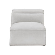 8414GRY-AC Armless Chair - 8414GRY-AC