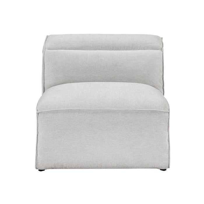 8414GRY-AC Armless Chair - 8414GRY-AC