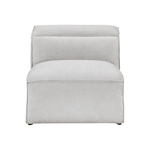 8414GRY-AC Armless Chair - 8414GRY-AC