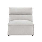 8414GRY-AC Armless Chair - 8414GRY-AC