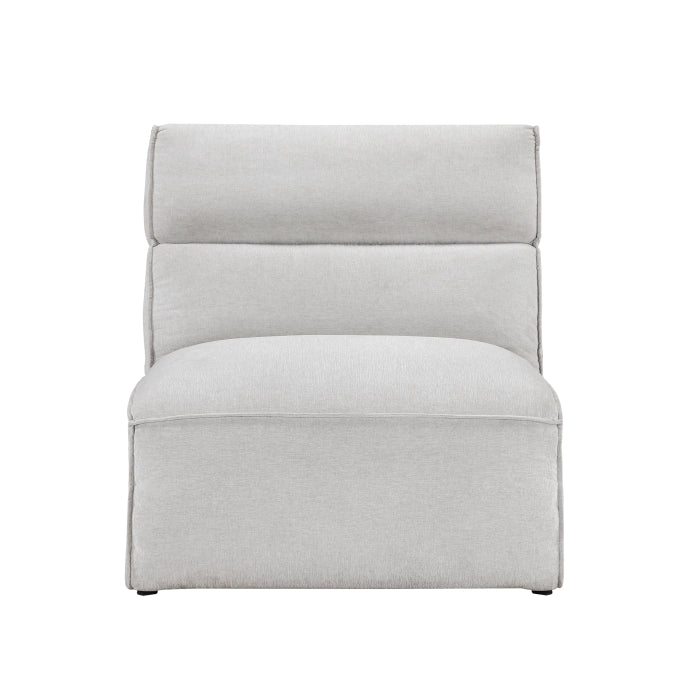 8414GRY-AC Armless Chair - 8414GRY-AC