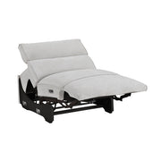 8414GRY-ARPWH Power Reclining Armless Chair with Power Headrest - 8414GRY-ARPWH