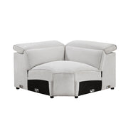 8414GRY-CR Corner Seat - 8414GRY-CR
