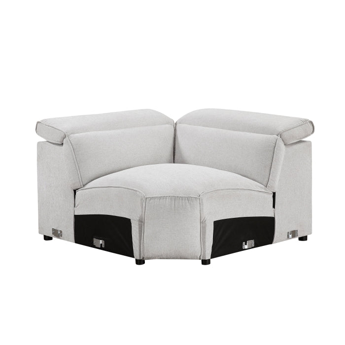 8414GRY-CR Corner Seat - 8414GRY-CR