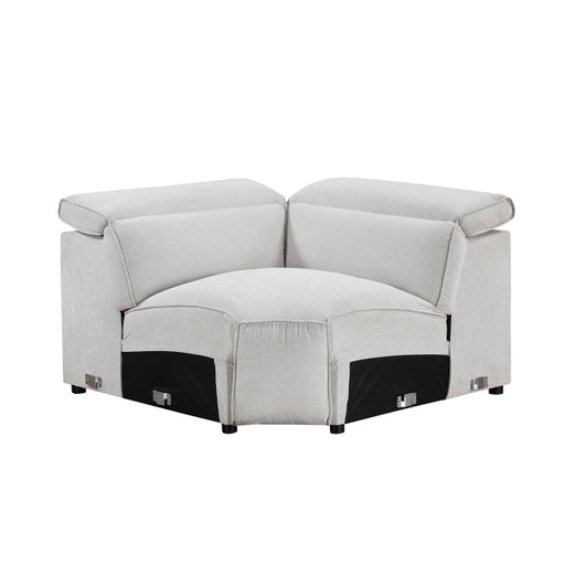 8414GRY-CR Corner Seat - 8414GRY-CR