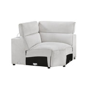 8414GRY-CR Corner Seat - 8414GRY-CR