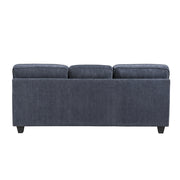 8416BU*2 2pc Set: Sofa, Love - 8416BU*2