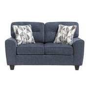 8416BU*2 2pc Set: Sofa, Love - 8416BU*2