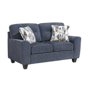8416BU*2 2pc Set: Sofa, Love - 8416BU*2