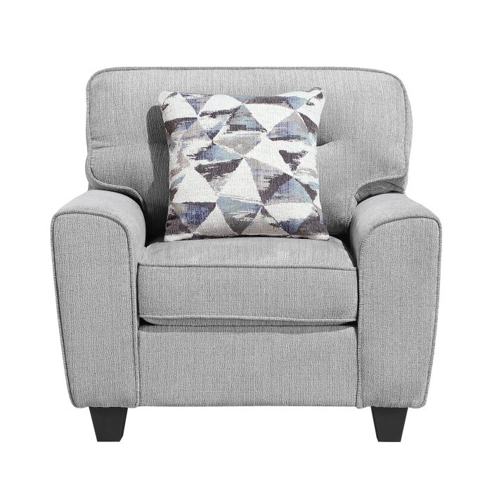 8416GY-1 Chair - 8416GY-1