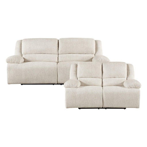 8424BE*2PW 2pc Set: Sofa, Love (Power) - 8424BE*2PW