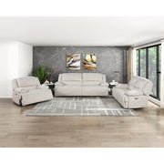 8424BE-2PW Power Double Reclining Love Seat - 8424BE-2PW
