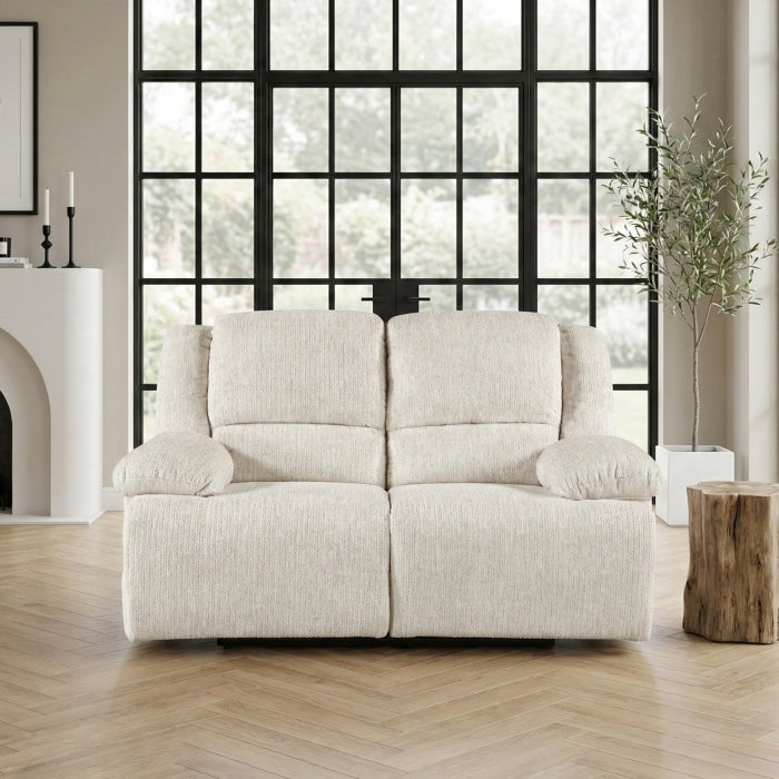 8424BE-2PW Power Double Reclining Love Seat - 8424BE-2PW