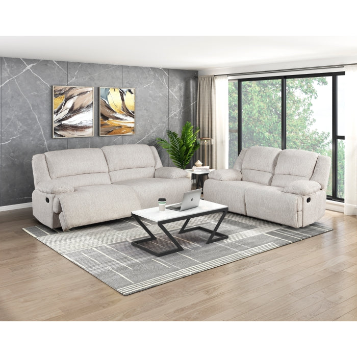 8424BE-3 Double Reclining Sofa - 8424BE-3