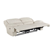 8424BE-3PW Power Double Reclining Sofa - 8424BE-3PW