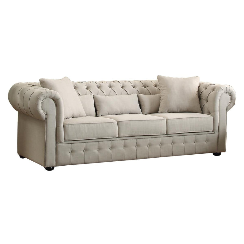 Savonburg Neutral Living Room Set - Gate Furniture