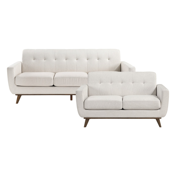 8428BE*2 2pc Set: Sofa, Love - 8428BE*2