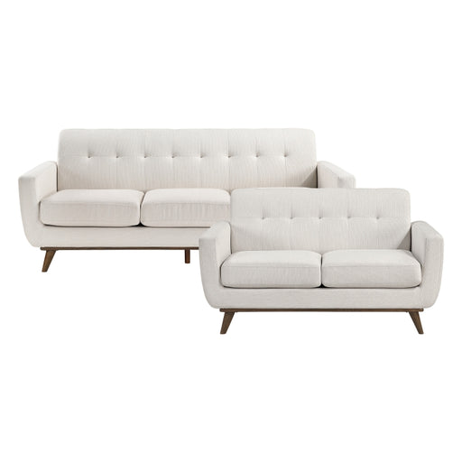 8428BE*2 2pc Set: Sofa, Love - 8428BE*2
