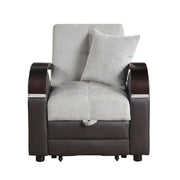 8429-1* (2)Chair with Pull-out Bed and Click Motion Back - 8429-1*