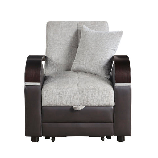 8429-1* (2)Chair with Pull-out Bed and Click Motion Back - 8429-1*