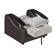 8429-1* (2)Chair with Pull-out Bed and Click Motion Back - 8429-1*