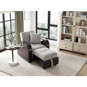 8429-1* (2)Chair with Pull-out Bed and Click Motion Back - 8429-1*