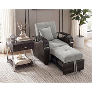 8429-1* (2)Chair with Pull-out Bed and Click Motion Back - 8429-1*