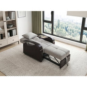 8429-1* (2)Chair with Pull-out Bed and Click Motion Back - 8429-1*
