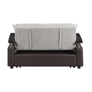 8429-2* (2)Love Seat with Pull-out Bed and Click Motion Back - 8429-2*