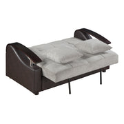 8429-2* (2)Love Seat with Pull-out Bed and Click Motion Back - 8429-2*