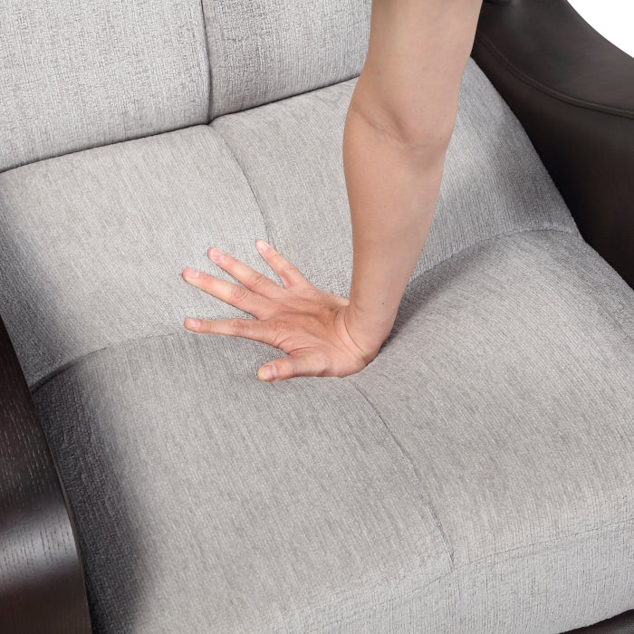 8429-2* (2)Love Seat with Pull-out Bed and Click Motion Back - 8429-2*