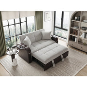 8429-2* (2)Love Seat with Pull-out Bed and Click Motion Back - 8429-2*