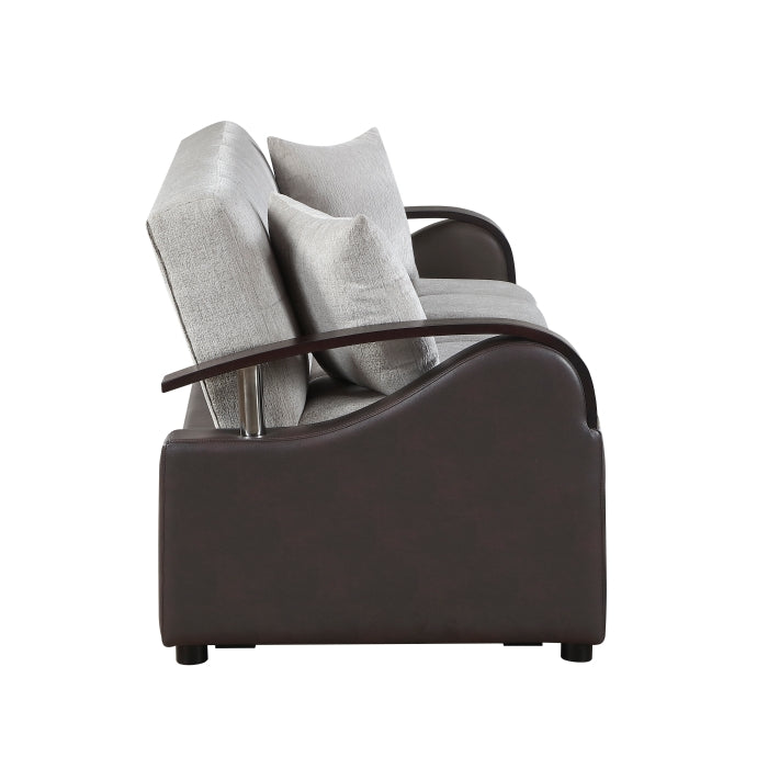 8429*2 2pc Set: Sofa, Love - 8429*2