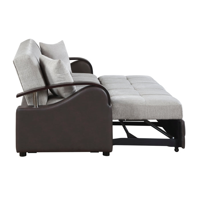 8429*2 2pc Set: Sofa, Love - 8429*2