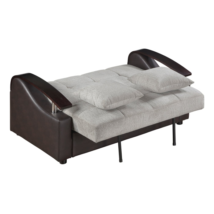 8429*2 2pc Set: Sofa, Love - 8429*2