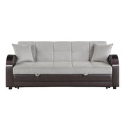 8429-3* (2)Sofa with Pull-out Bed and Click Motion Back - 8429-3*