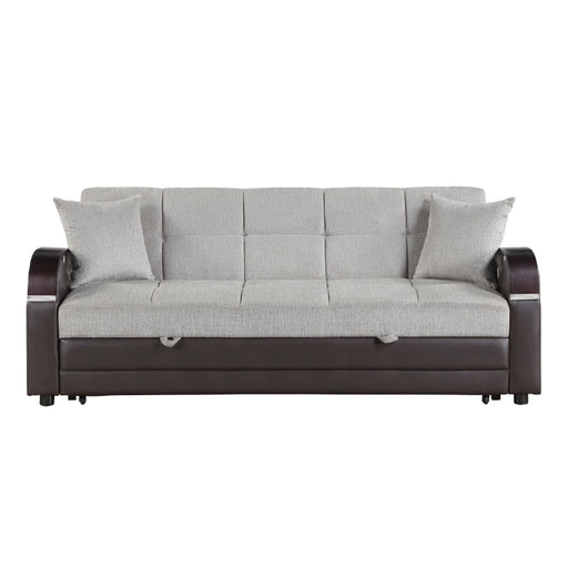 8429-3* (2)Sofa with Pull-out Bed and Click Motion Back - 8429-3*
