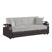 8429-3* (2)Sofa with Pull-out Bed and Click Motion Back - 8429-3*