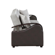 8429-3* (2)Sofa with Pull-out Bed and Click Motion Back - 8429-3*